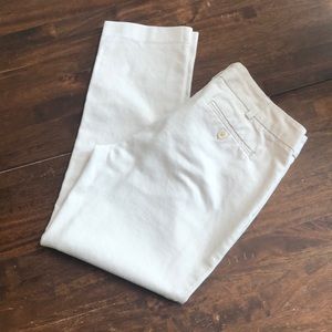 Willi Smith Cropped Khaki Chino Pants